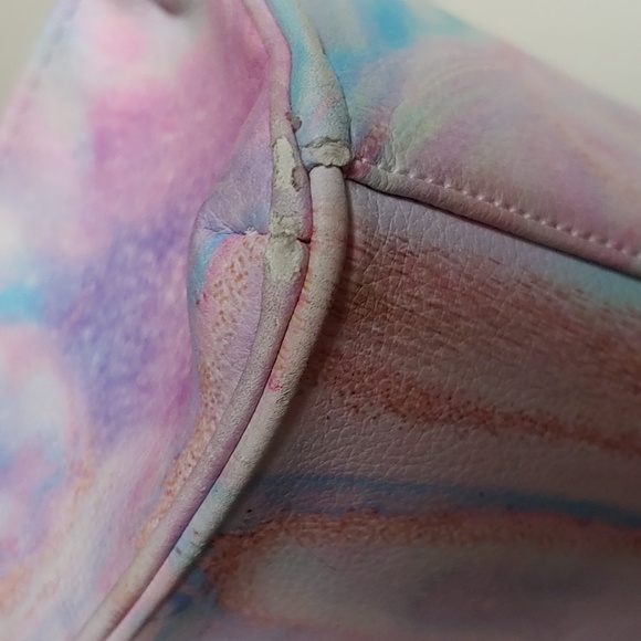 Betsey Johnson Luv Betsey Marble Mini Crossbody Hand Bag - Picture 16 of 16